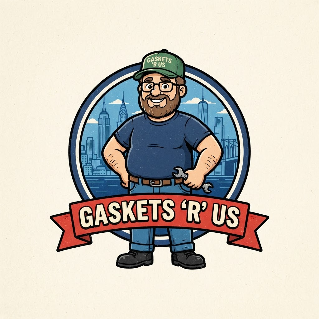 Gaskets R' Us NYC Logo